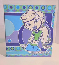 Vintage bratz ring notebook - 3-ring,