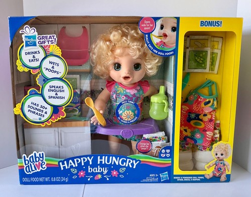 Baby alive happy hungry - happy,