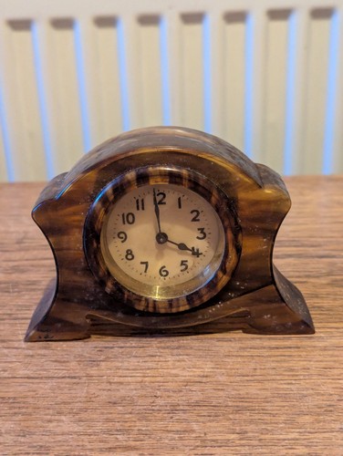 Vtg celluloid bakelite mantel - vtg.,