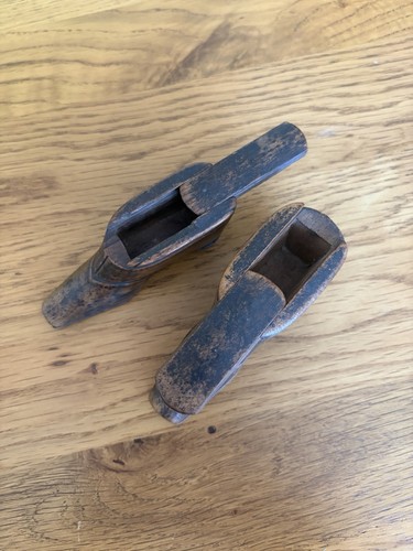 Pair antique 19th century - pair,