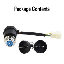 Ignition Switch Key Start for