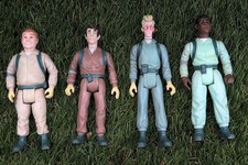 THE REAL GHOSTBUSTERS FIGURES KENNER SET OF 4 FIGURES BUNDLE LOT 1984
