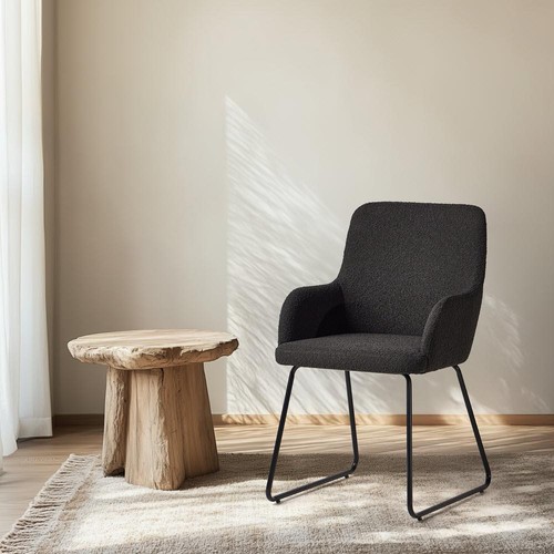 Grand dining chair - dining, grey