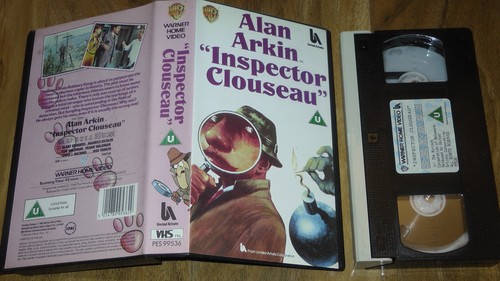 Inspector clouseau vhs cert - clouseau,