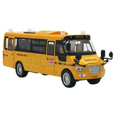 Pull-Back Diecast School Bus