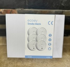 Ecoey Smoke Alarm 6-Pack