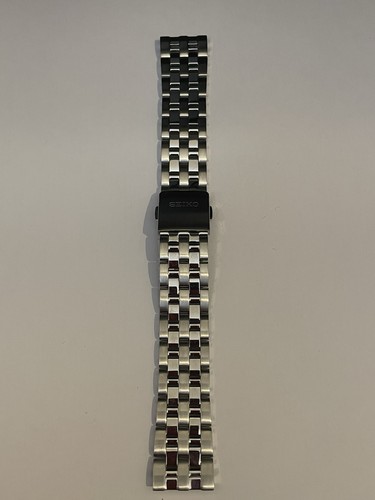 Seiko m0nb 18mm silver - seiko, m0nb-d-i