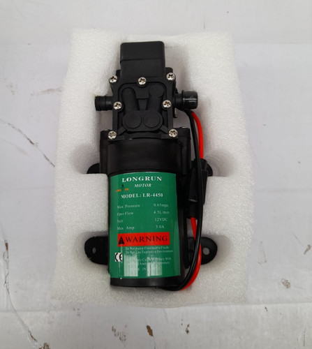 Longrun 12v water transfer - dc,