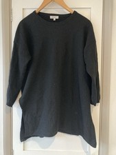3/4 Sleeve Merino/Cashmere Jumper by Bartolini Size XL