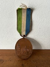 GERMAN WW1 1915 WARNETON MEDAL