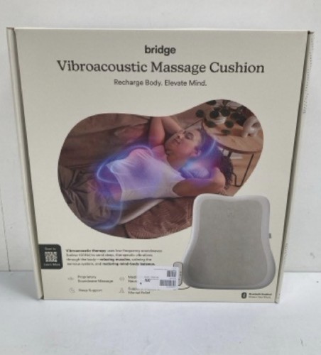 Vibroacoustic massage cushion - vibroacoustic,
