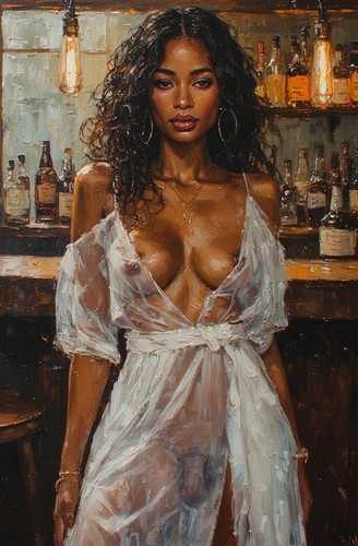 Mixed race trans woman - mixed,