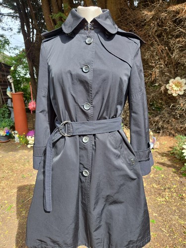 Ladies burberry mac black - ladies,