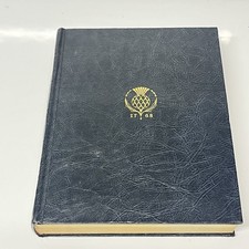 Vintage 1768 Encyclopaedia