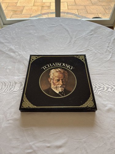 Tchaikovsky records box set - tchaikovsky, lp