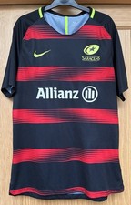 Saracens F.C Home Rugby Shirt