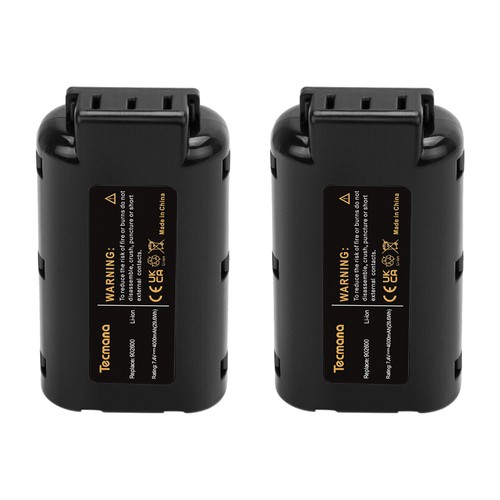 2pcs 4000mah li ion - 7.4v, li-ion