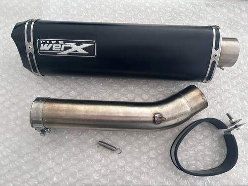 Pipewerx exhaust for honda - pipewerx,