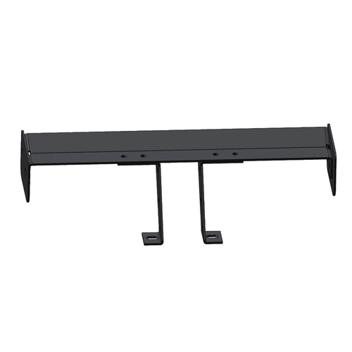 Aluminium tail spoiler - aluminium, wing