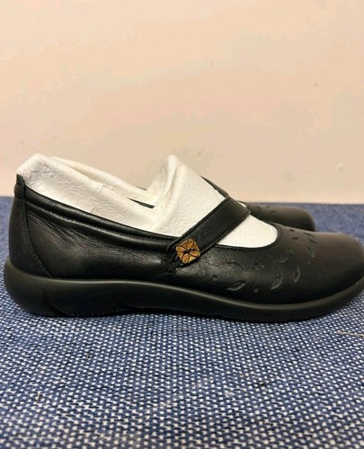 Hotter daphne black leather - hotter,