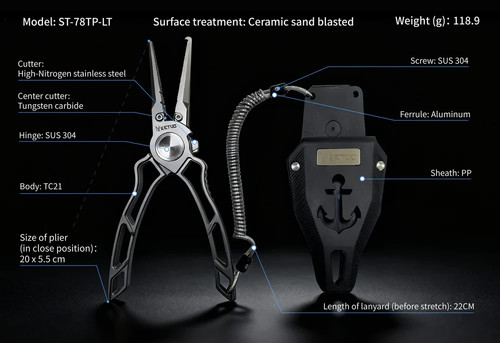 Ketuo fathom titanium fishing - ketuo,