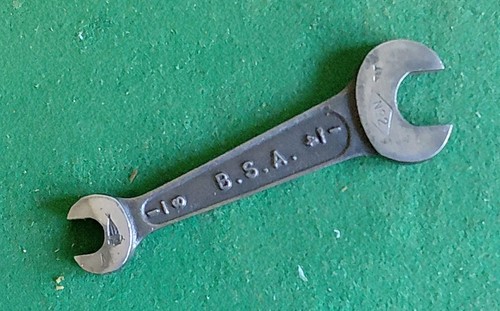 Vintage bsa open ended - bsa, no