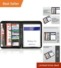 Elegant A4 Zipped Business