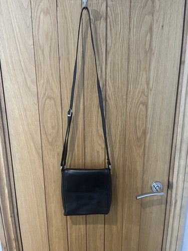 Ladies black leather - black,