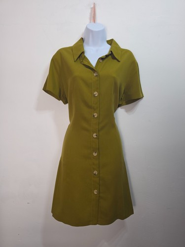 Zara size mustard khaki - zara,