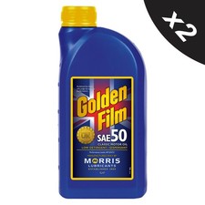 2x Morris Golden Film SAE 50