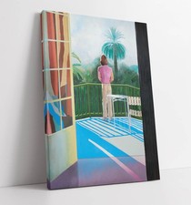 SUR LA TERRASSE, DAVID HOCKNEY