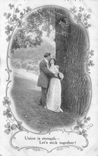 BAMFORTH MIXED OLD  POSTCARD