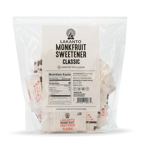 Lakanto classic monk - classic, fruit