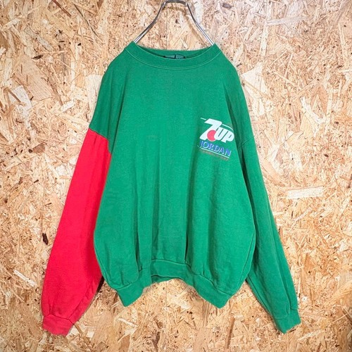 7up jordan sweatshirt - 7up, 90s