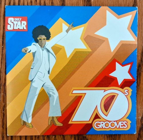 Groove music promo cd - 70's,