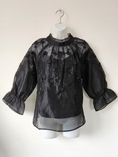 M&S Whimsigoth Black Sheer