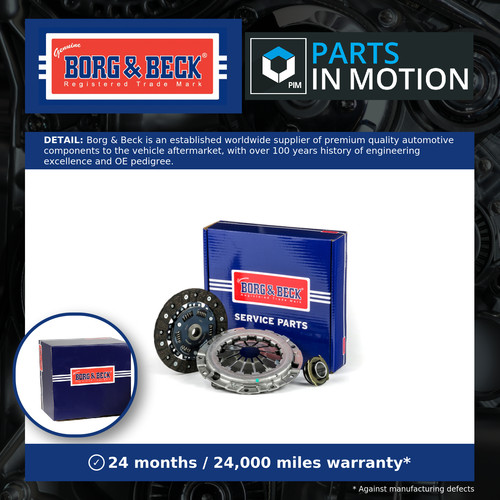 Clutch kit 3pc - kit,