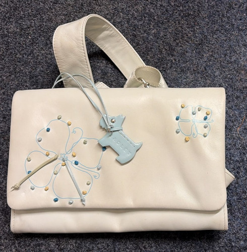 Radley handbag blue leather - radley,