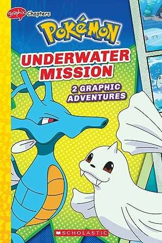 Underwater mission pokémon - underwater, (pokémon