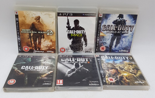 Call duty ps3 games 6 - duty, x