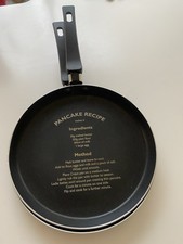 Pancake Pans with Recipes Included 2-Piece Nonstick Frying Pan