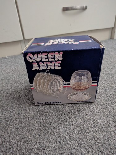 Queen anne silver plated - anne,