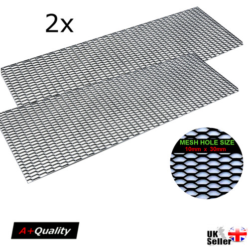 Black aluminium grille - 2,