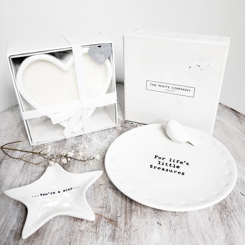 The white company candle - the,