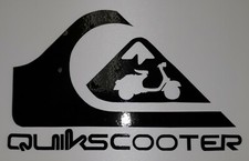 Quick scooter 4.25 x 2.5" Car
