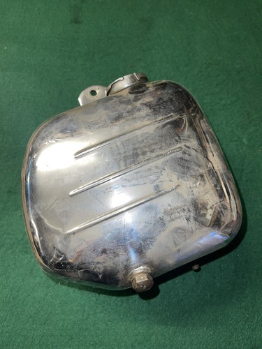 Norton featherbed chrome oil - norton,