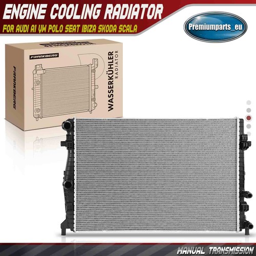 Engine cooling radiator for - cooling,