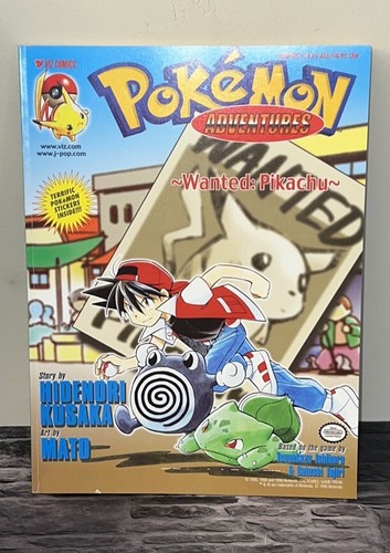 Pokemon adventures 2 wanted - pokemon:,