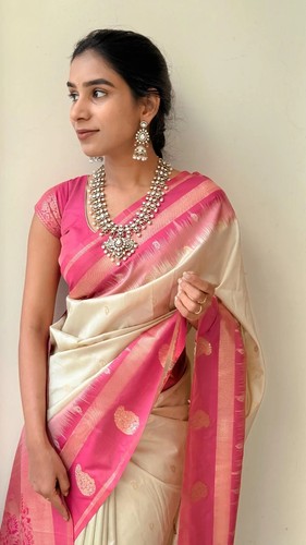 Bollywood party wear saree - bollywood,