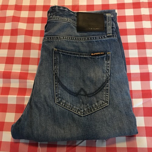 Superdry mens jeans copper - jeans,
